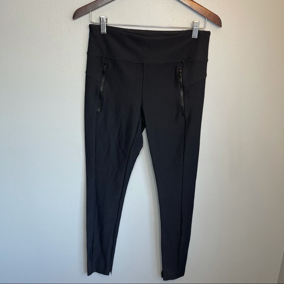 Athleta Stellar Tights Leggings, Hi Rise, Black, Size Small - Picture 4 of 16